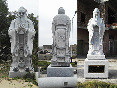 赢博官方网站孔子雕像图片孔子赢博官方网站像样式大全